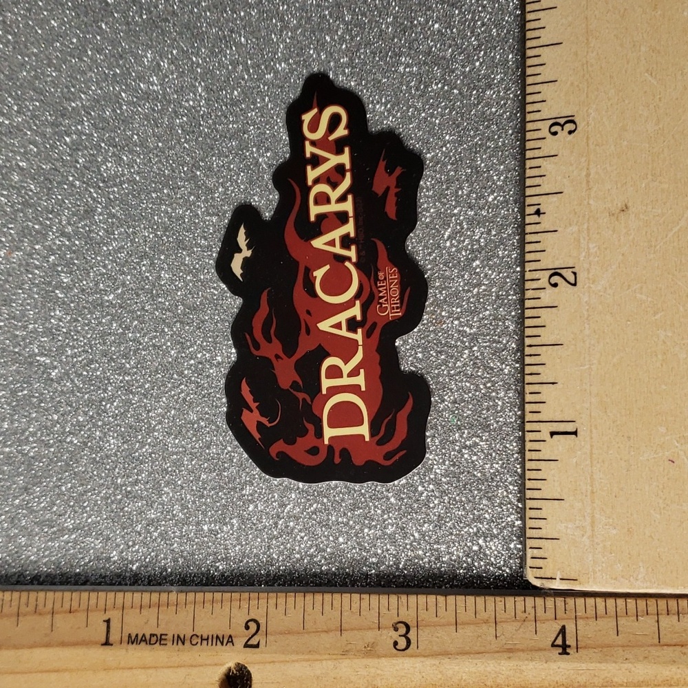 10/$10 GAME OF THRONES waterproof Sticker - Picture 2 of 7